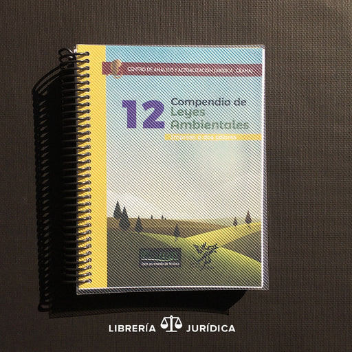 Compendio 12 Leyes Ambientales - Libreria Juridica 