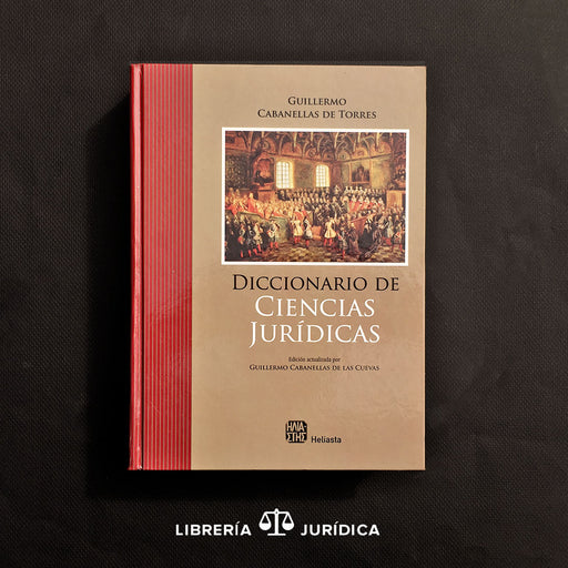 Diccionario de Ciencias Jurídicas - Libreria Juridica 
