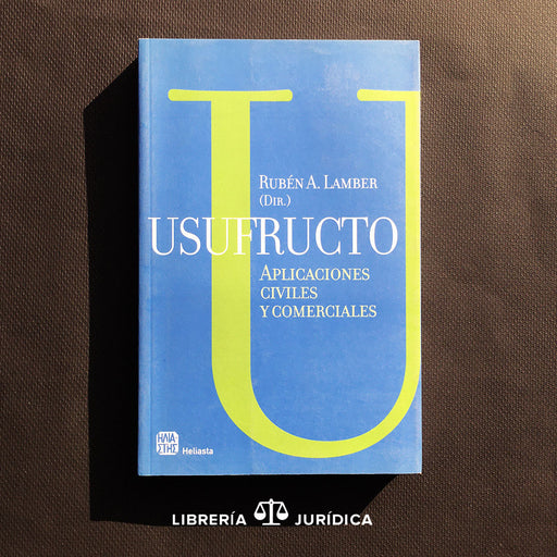Usufructo - Libreria Juridica 