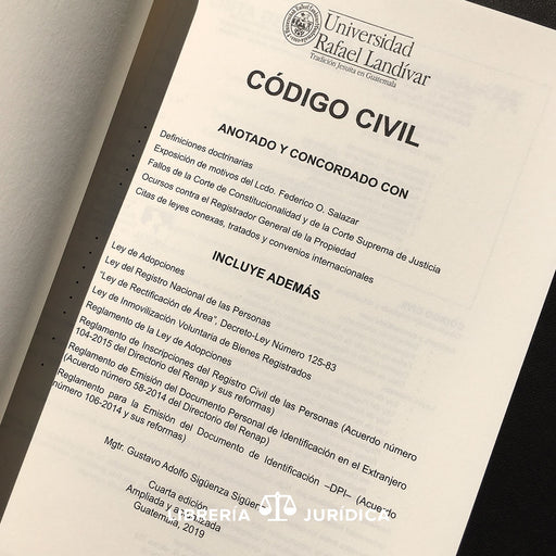 Código Civil Anotado y Concordado - Libreria Juridica 