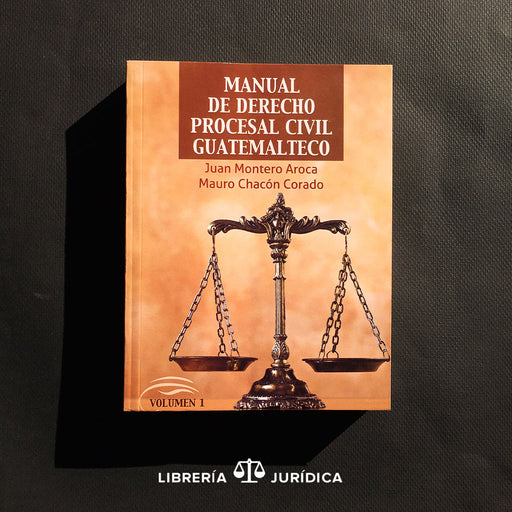 Manual de Derecho Procesal Civil Tomo 1 - Libreria Juridica 