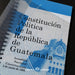 Constitución Política de la República de Guatemala  (Edición en Espiral) - Libreria Juridica 