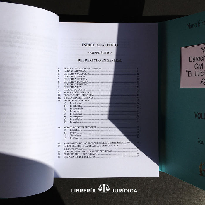 Derecho Procesal Civil (Tomos I y II) - Libreria Juridica 