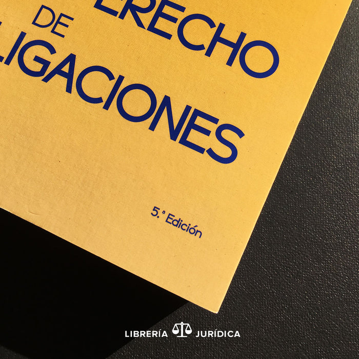 Derecho de Obligaciones - Libreria Juridica 