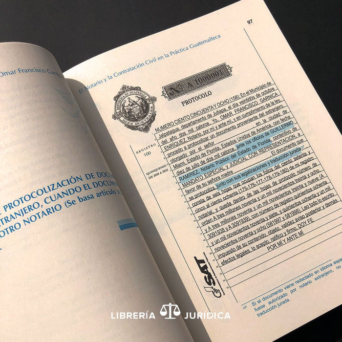 El Notario y la Contratación Civil en la Práctica Guatemalteca