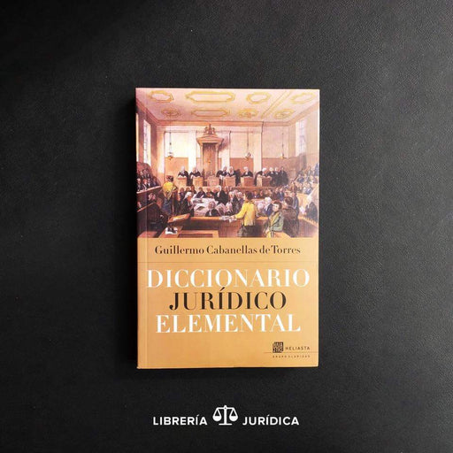 Diccionario Jurídico Elemental - Libreria Juridica 