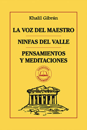 La Voz del Maestro/Ninfas del Valle/ Pensamientos y Meditaciones