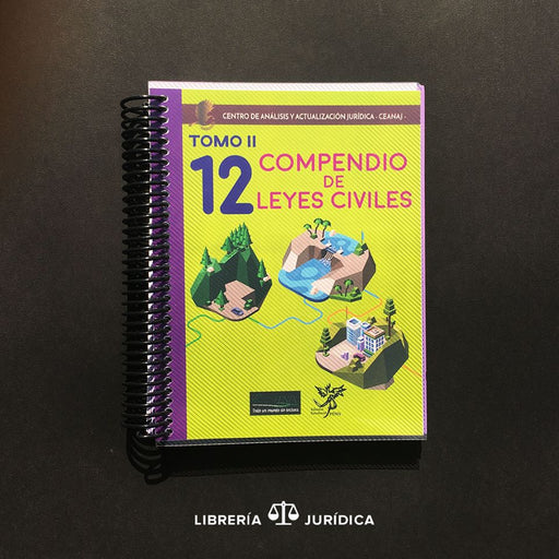 Compendio de Leyes Civiles (Tomo II) - Libreria Juridica 