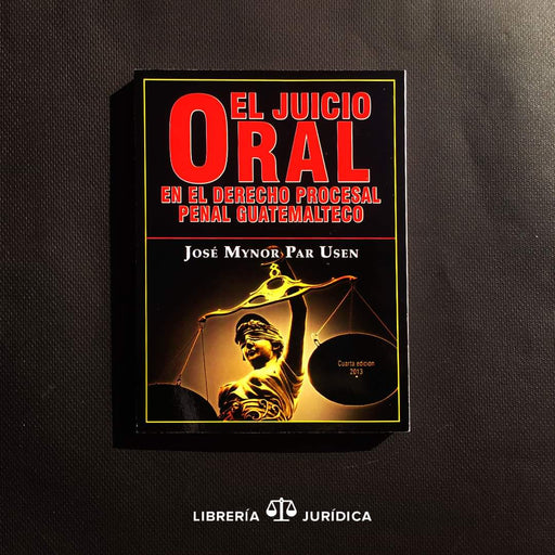 El Juicio Oral (Tomo I) - Libreria Juridica 