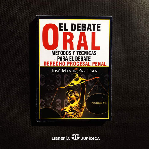 El debate Oral (Tomo III) - Libreria Juridica 