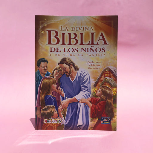La Biblia de los Niños y de Toda la Familia - Libreria Juridica 