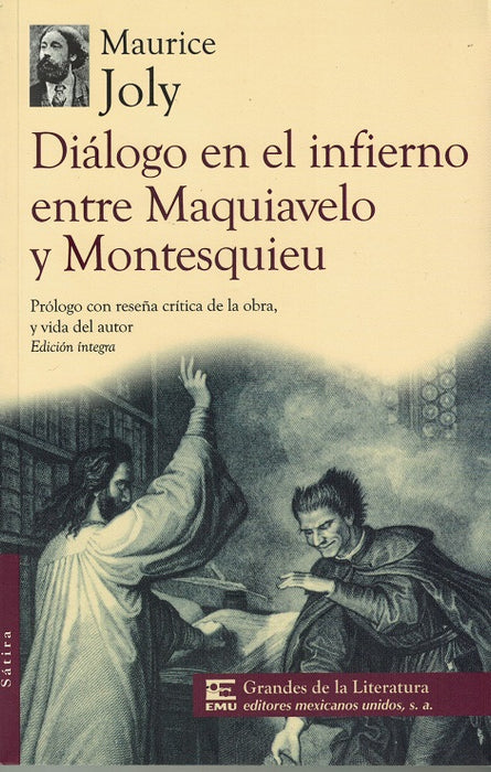 Dialogo en el Infierno entre Maquiavelo y Montesquiev
