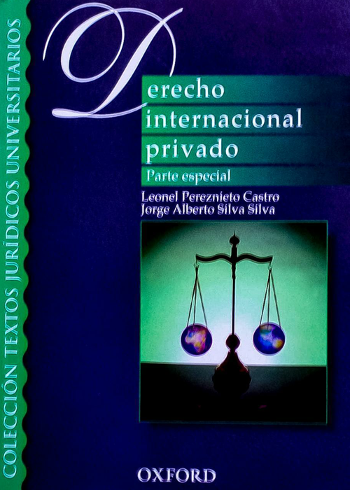 Derecho Internacional Privado -Parte Especial -
