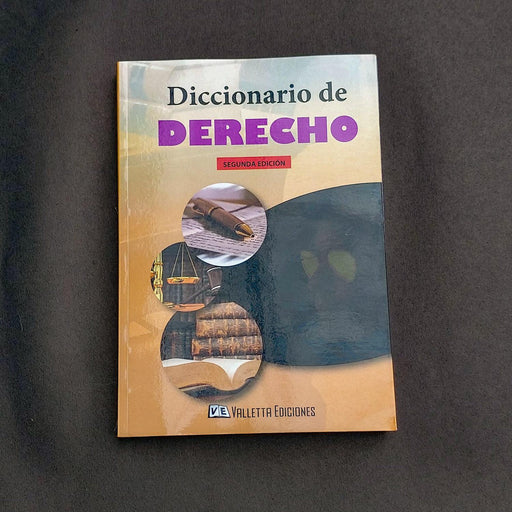 Diccionario de Derecho - Libreria Juridica 