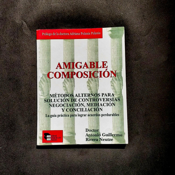 Amigable Composición - Libreria Juridica 