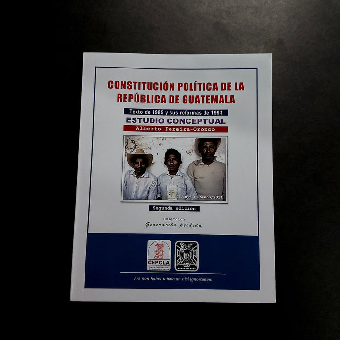 Constitución Política -Estudio Conceptual-