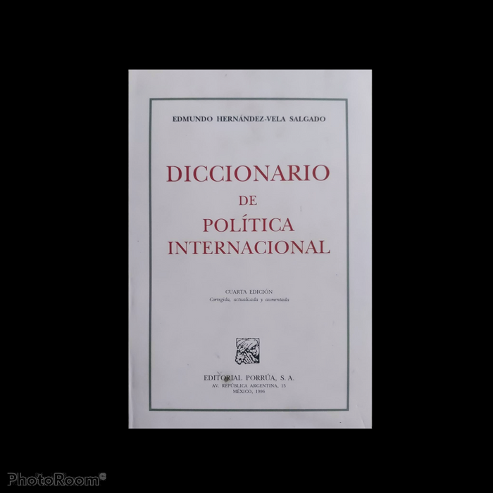 Diccionario de Política Internacional