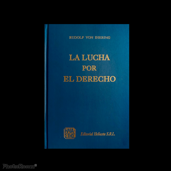 La Lucha por el Derecho