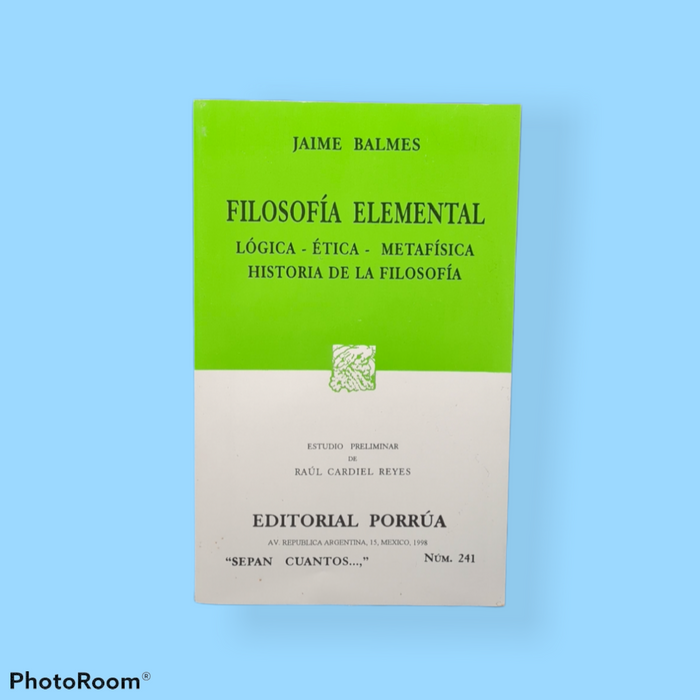 Filosofía Elemental