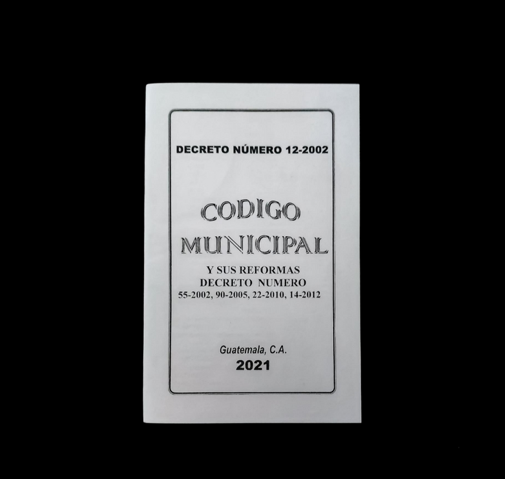 Código Municipal