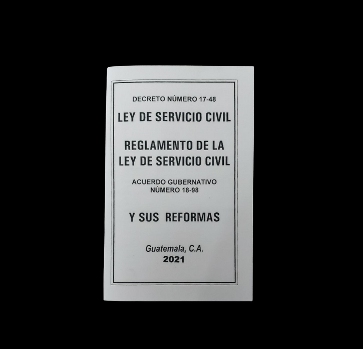 Ley de Servicio Civil