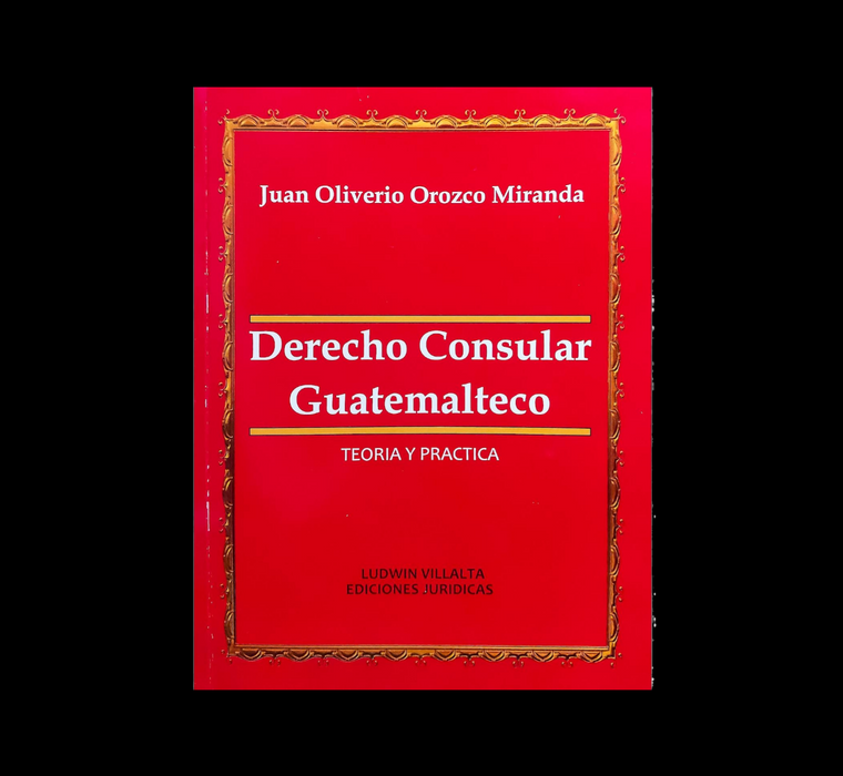 Derecho Consular Guatemalteco