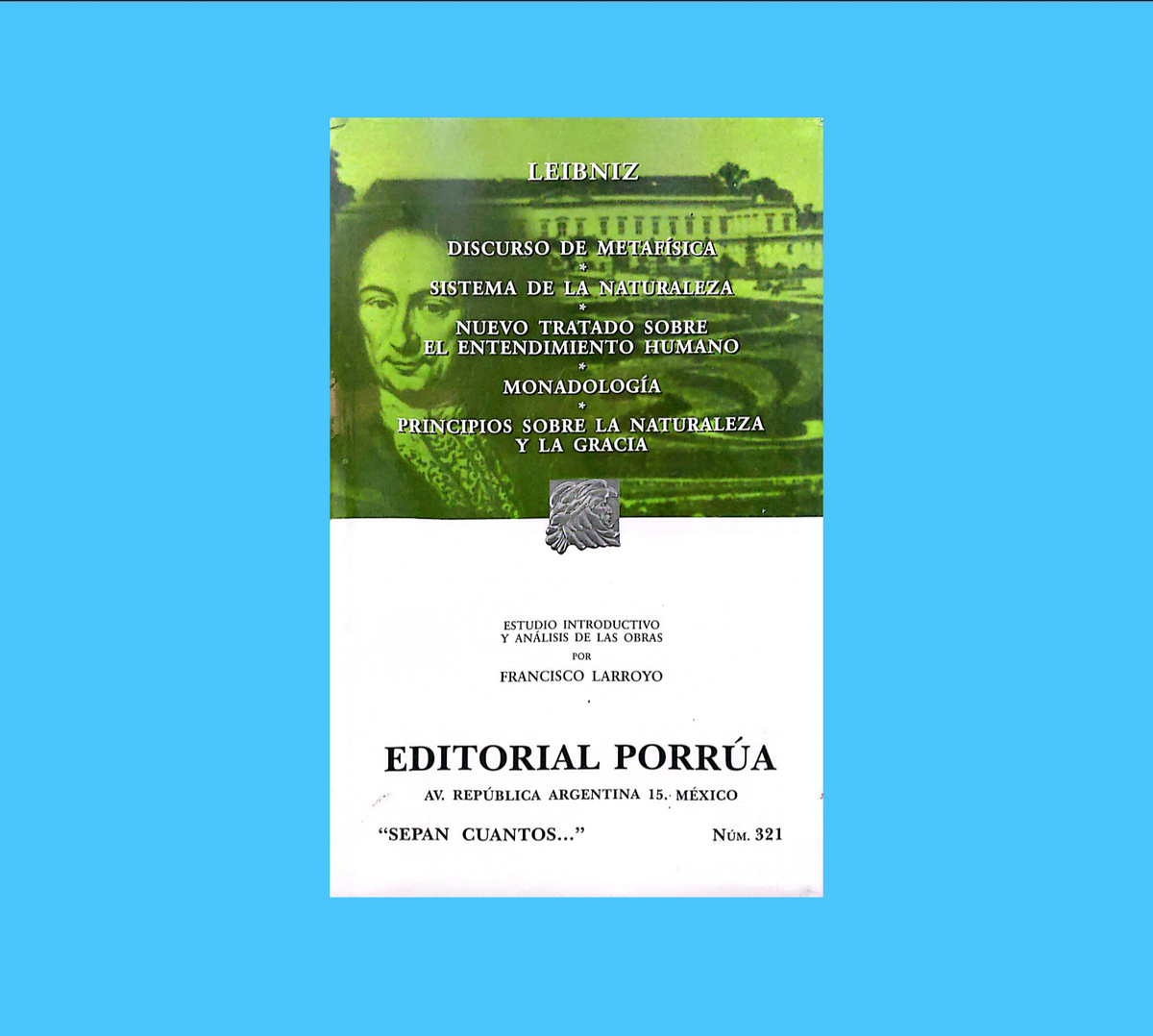 Discurso de Metafísica/ Sistema de la Naturaleza/Nuevo Tratado sobre e—  Libreria Juridica, image size:1200x1078