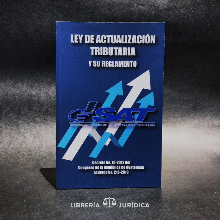 Ley de Actualización Tributaria - Libreria Juridica 