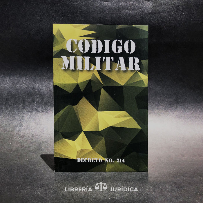 Código Militar - Libreria Juridica 