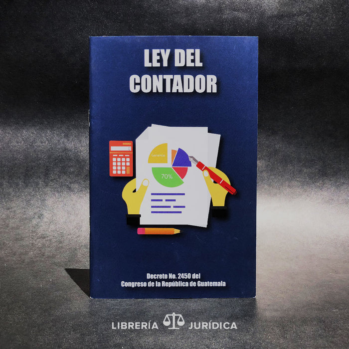 Ley de Contadores - Libreria Juridica 