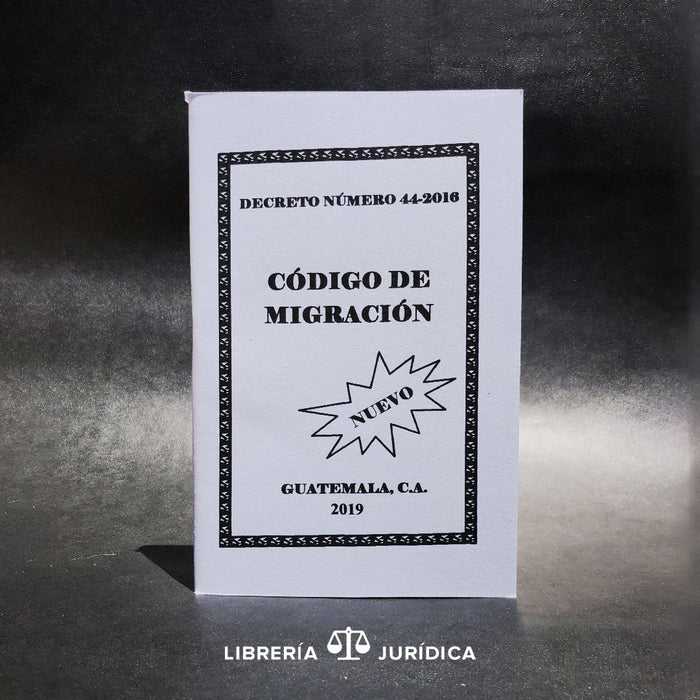 Código de Migración - Libreria Juridica 