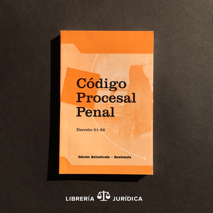 Código Procesal  Penal (edición sencilla) - Libreria Juridica 