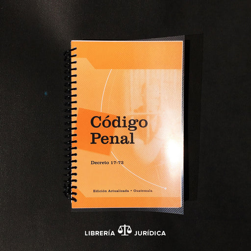 Código Penal (edición con espiral) - Libreria Juridica 