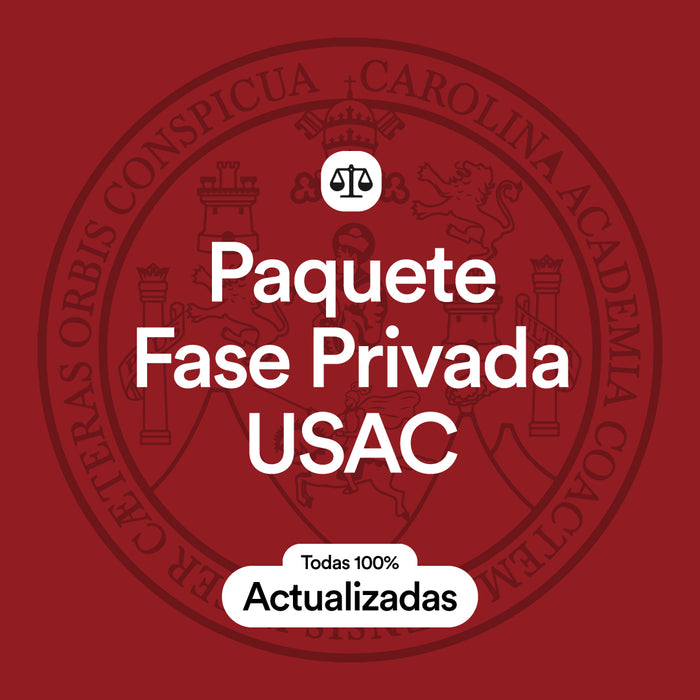 Paquete USAC Fase Privada