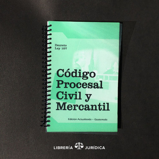 Código Procesal Civil y Mercantil (Edición con Espiral) - Libreria Juridica 