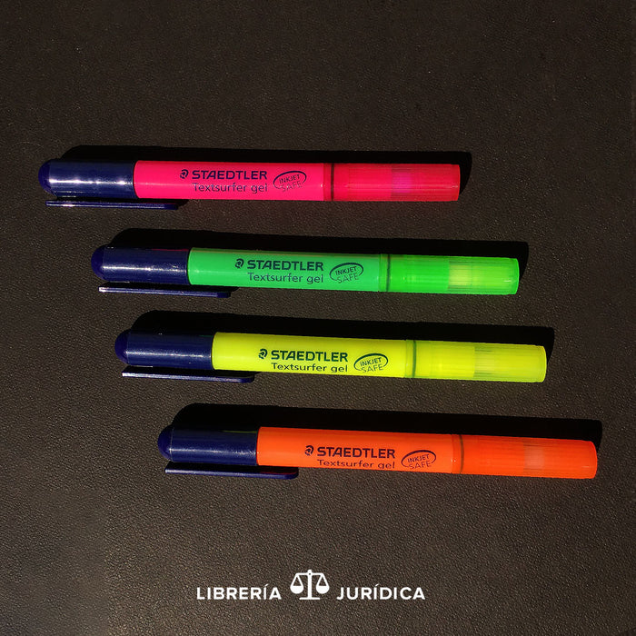 Staedtler Textsurfer Gel - Libreria Juridica 