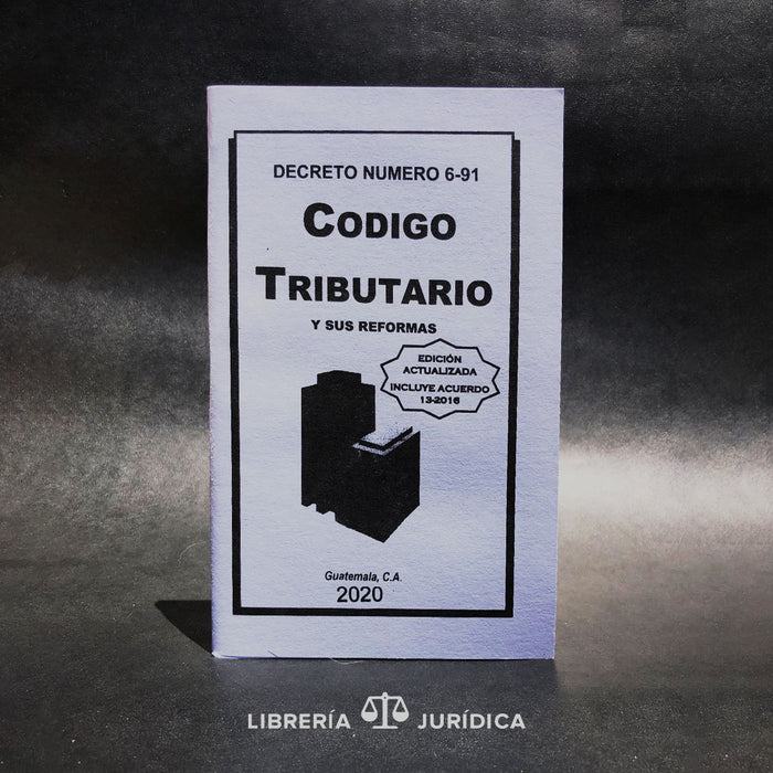 Código Tributario - Libreria Juridica 